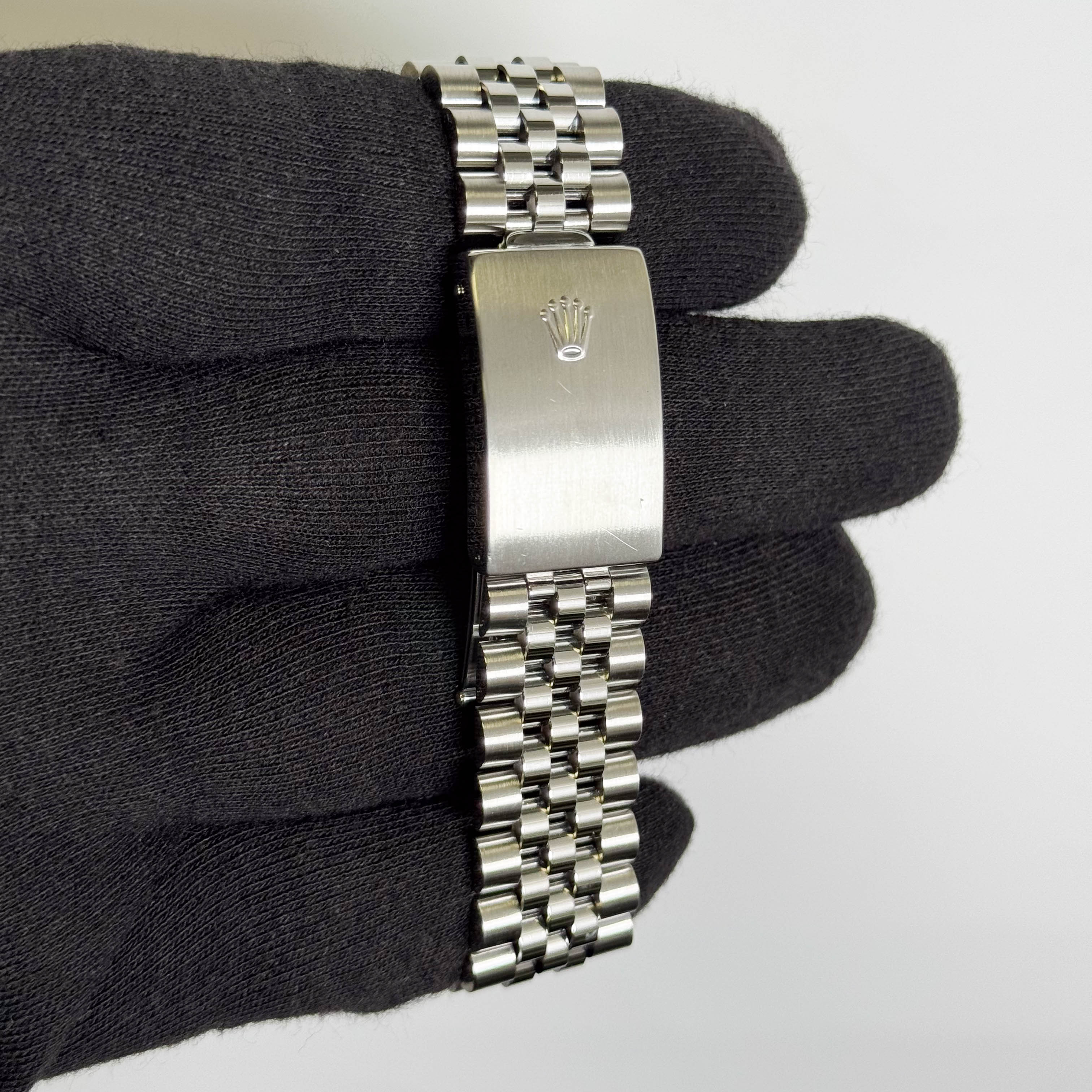 Rolex Datejust 36mm Silver Dial Watch Ref# 1601