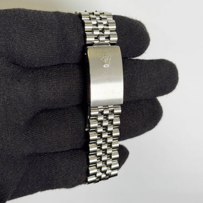Rolex Datejust 36mm Silver Dial Watch Ref# 1601