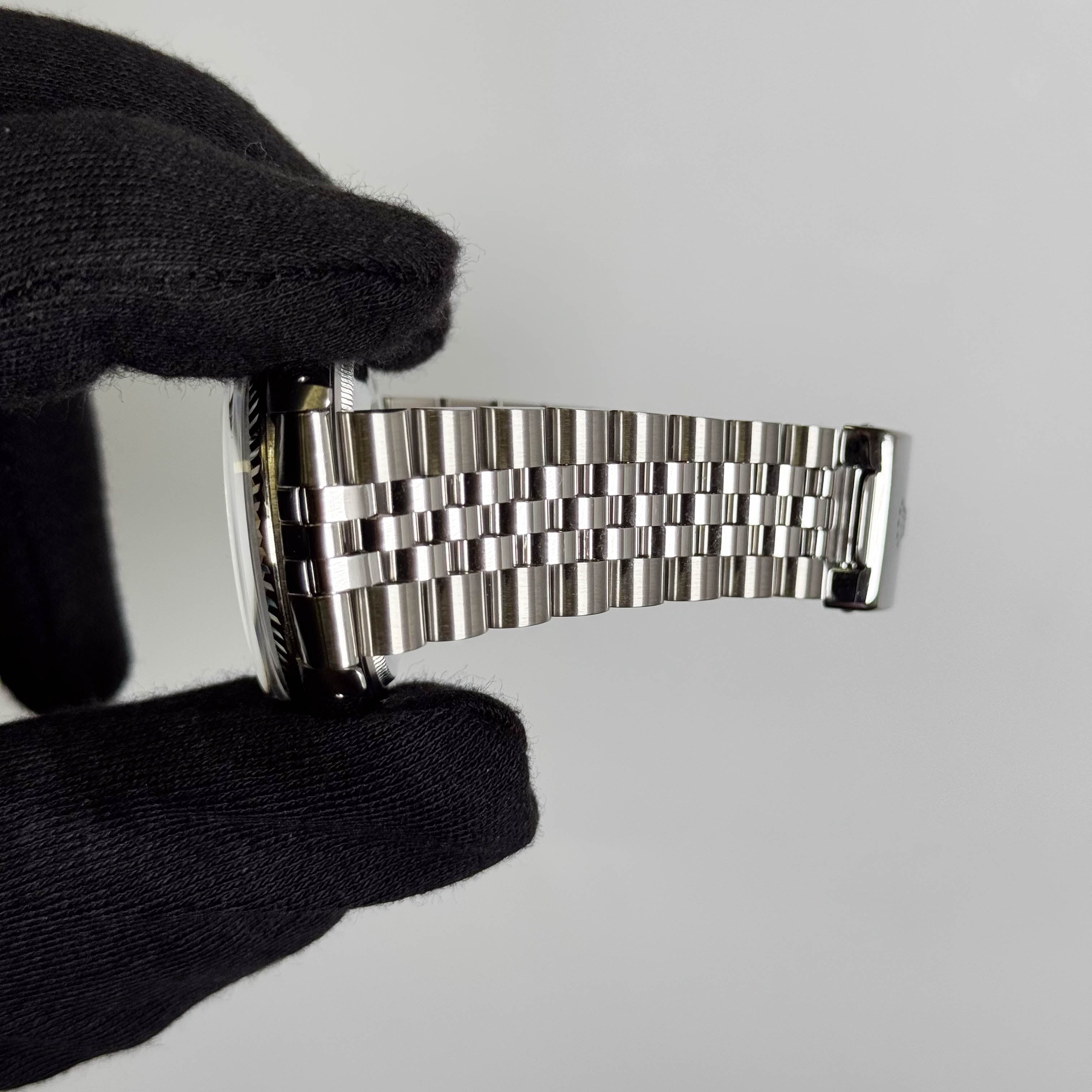 Rolex Datejust 36mm Silver Dial Watch Ref# 1601
