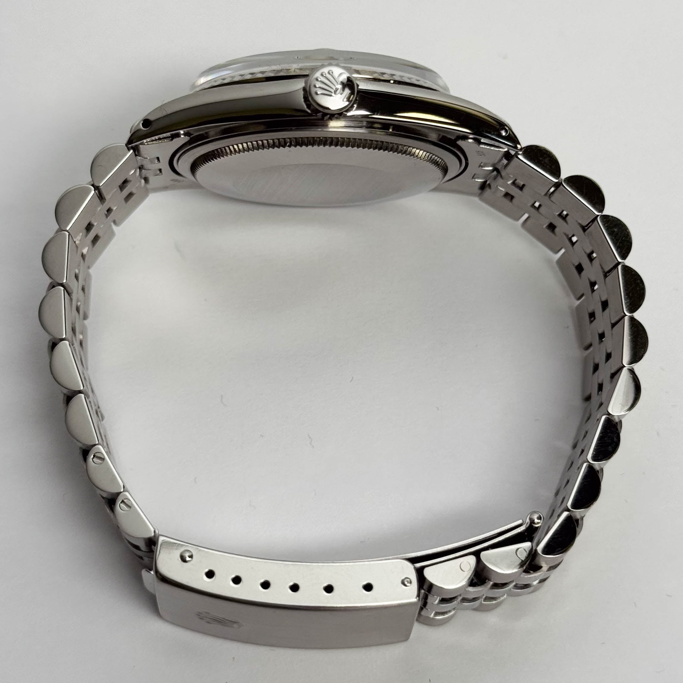 Rolex Datejust 36mm Silver Dial Watch Ref# 1601
