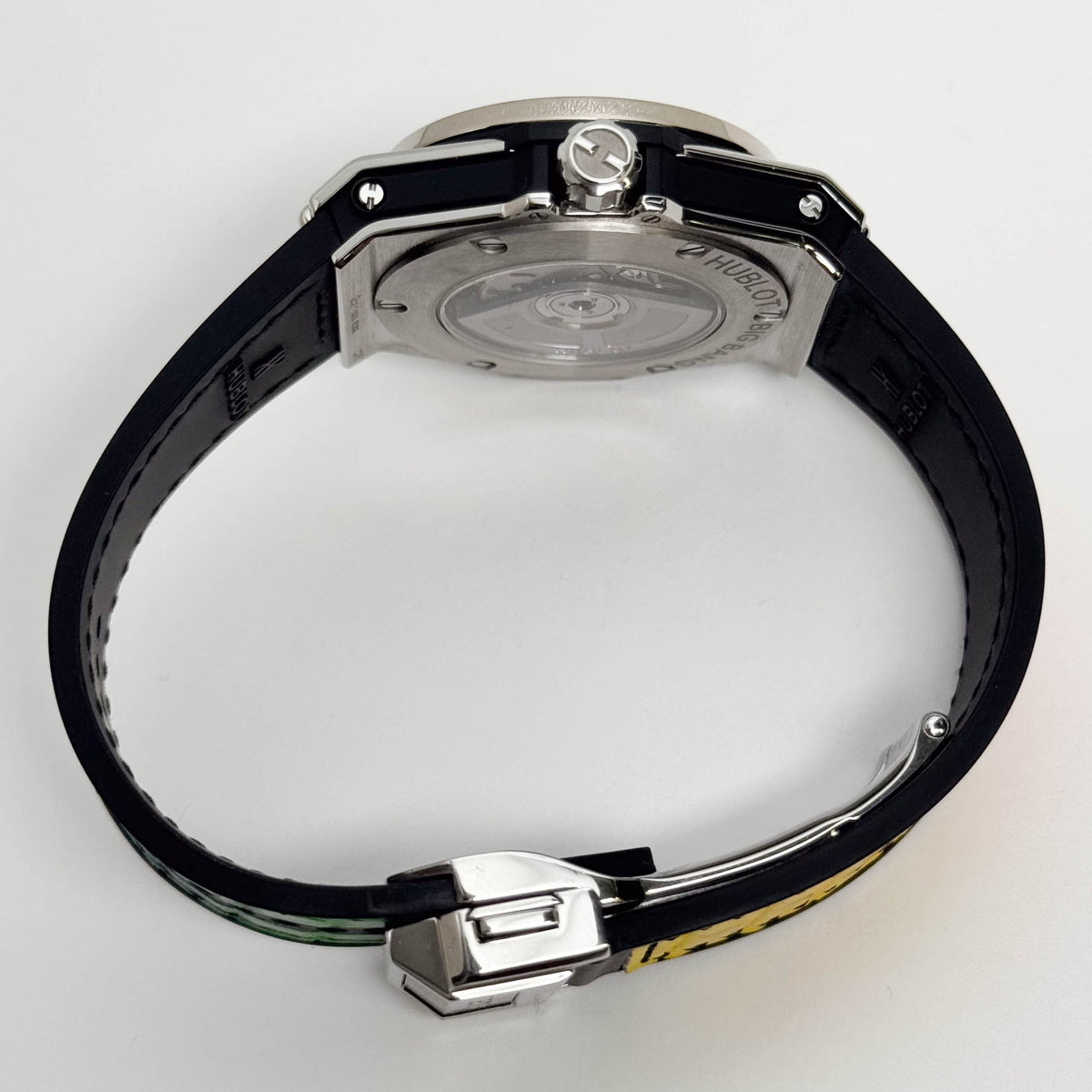 Hublot Big Bang 33mm Gem Set Dial Watch Ref# 485.SX.9900.LR.0999