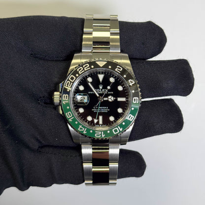 Rolex GMT-Master II 40mm Black Dial Watch Ref# 126720VTNR - Happy Jewelers Fine Jewelry Lifetime Warranty