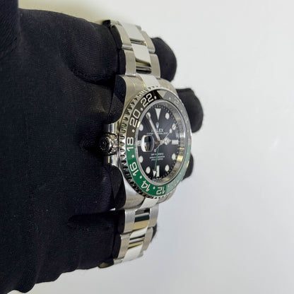 Rolex GMT-Master II 40mm Black Dial Watch Ref# 126720VTNR - Happy Jewelers Fine Jewelry Lifetime Warranty
