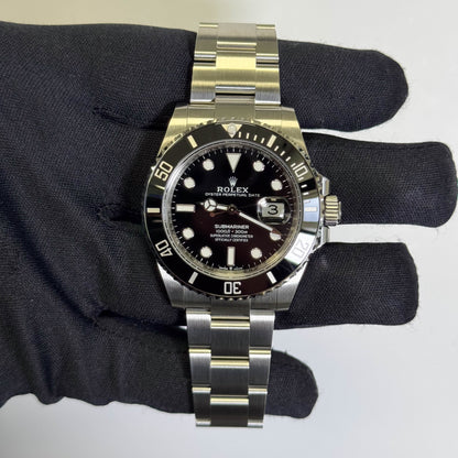 Rolex Submariner 41mm Black Dial Watch Ref# 126610LN
