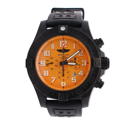 Breitling Avenger 50mm Yellow Dial Watch Ref# XB0170 - Happy Jewelers Fine Jewelry Lifetime Warranty