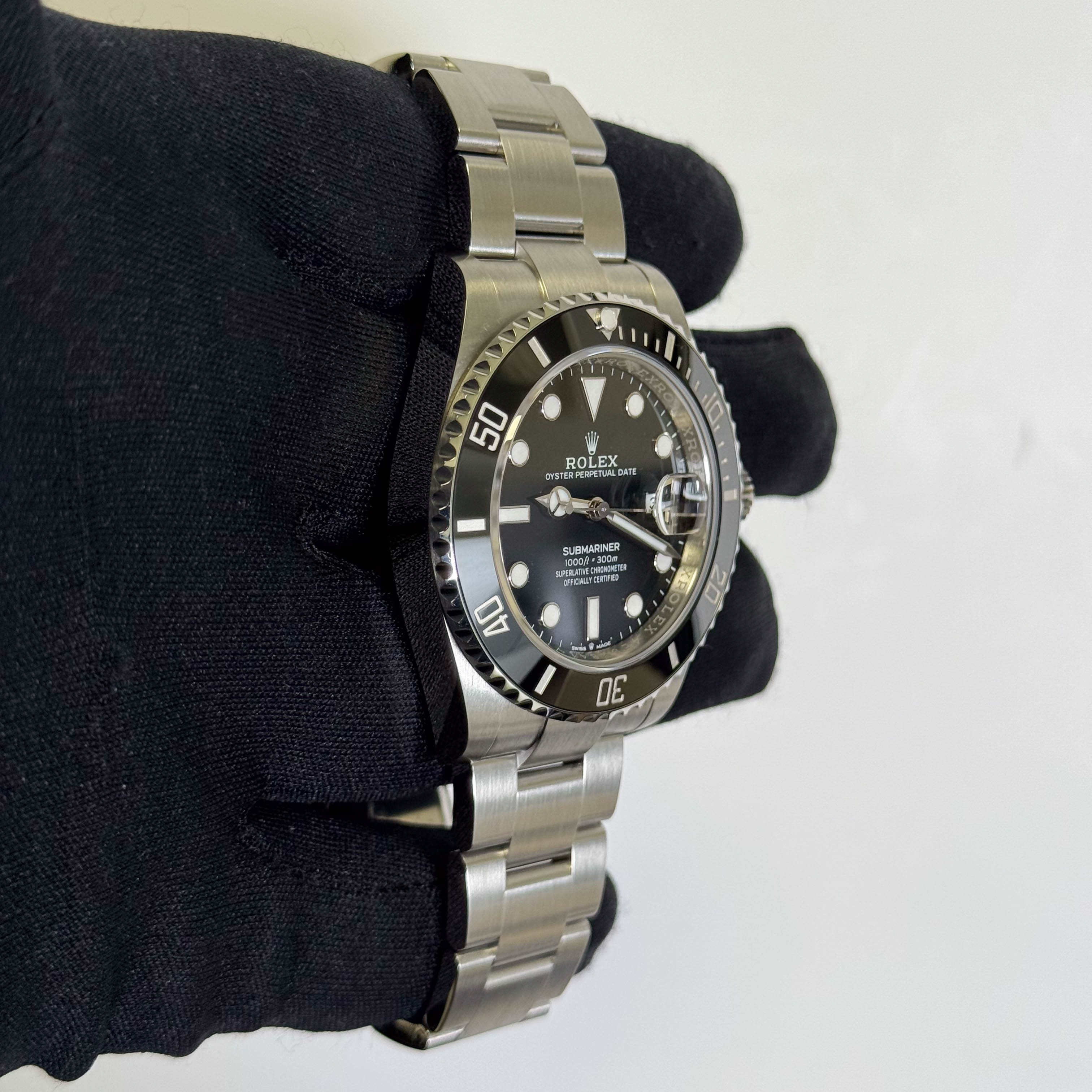 Rolex Submariner 41mm Black Dial Watch Ref# 126610LN