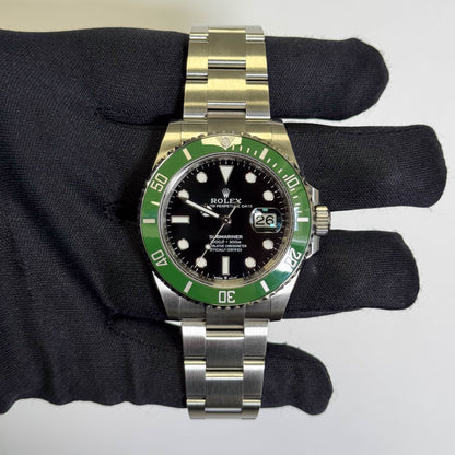 Rolex Submariner 41mm Black Dial Watch Ref# 126610LV