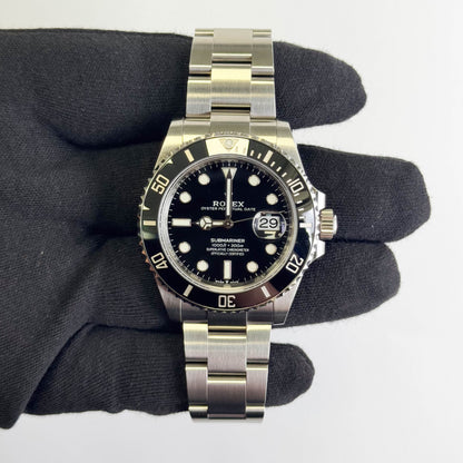 Rolex Submariner 41mm Black Dial Watch Ref# 126610LN