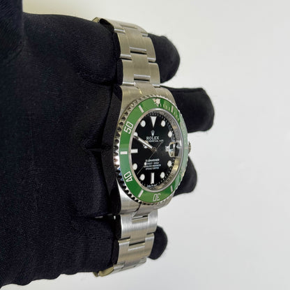 Rolex Submariner 41mm Black Dial Watch Ref# 126610LV