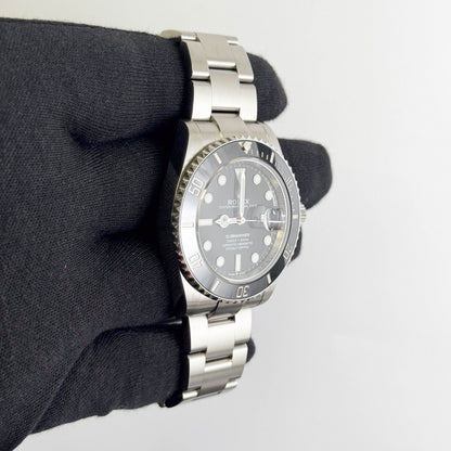 Rolex Submariner 41mm Black Dial Watch Ref# 126610LN