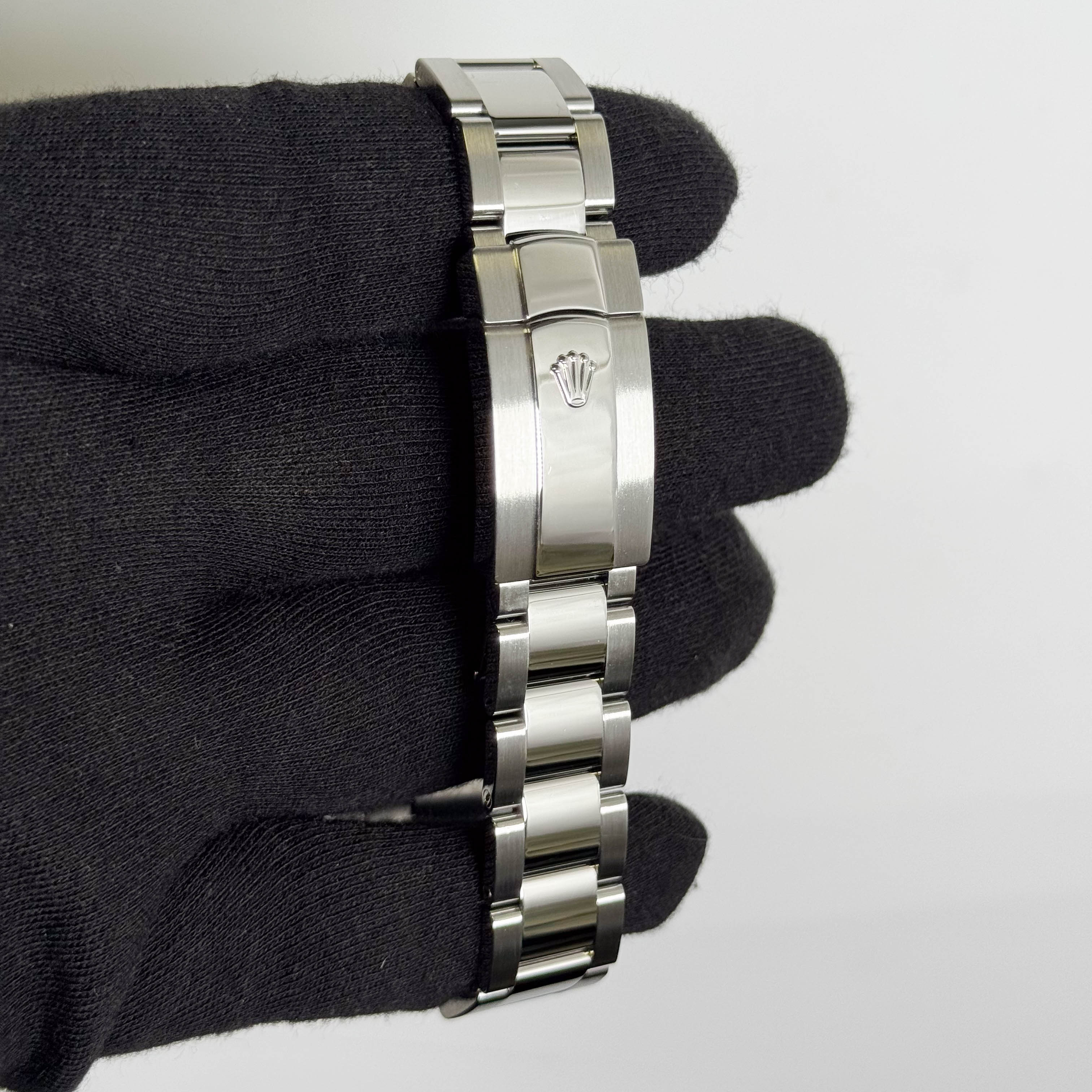 Rolex Datejust 41mm Rhodium Dial Watch Ref# 126300