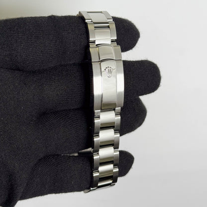 Rolex Datejust 41mm Rhodium Dial Watch Ref# 126300