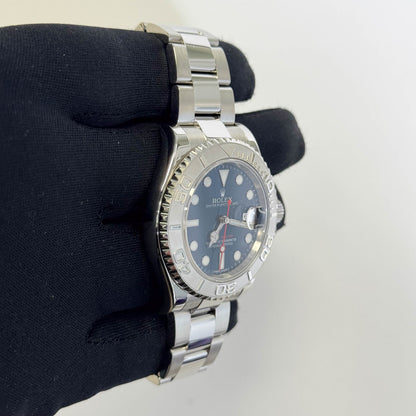 Rolex Yacht-Master 40mm Blue Dial Watch Ref# 116622 - Happy Jewelers Fine Jewelry Lifetime Warranty