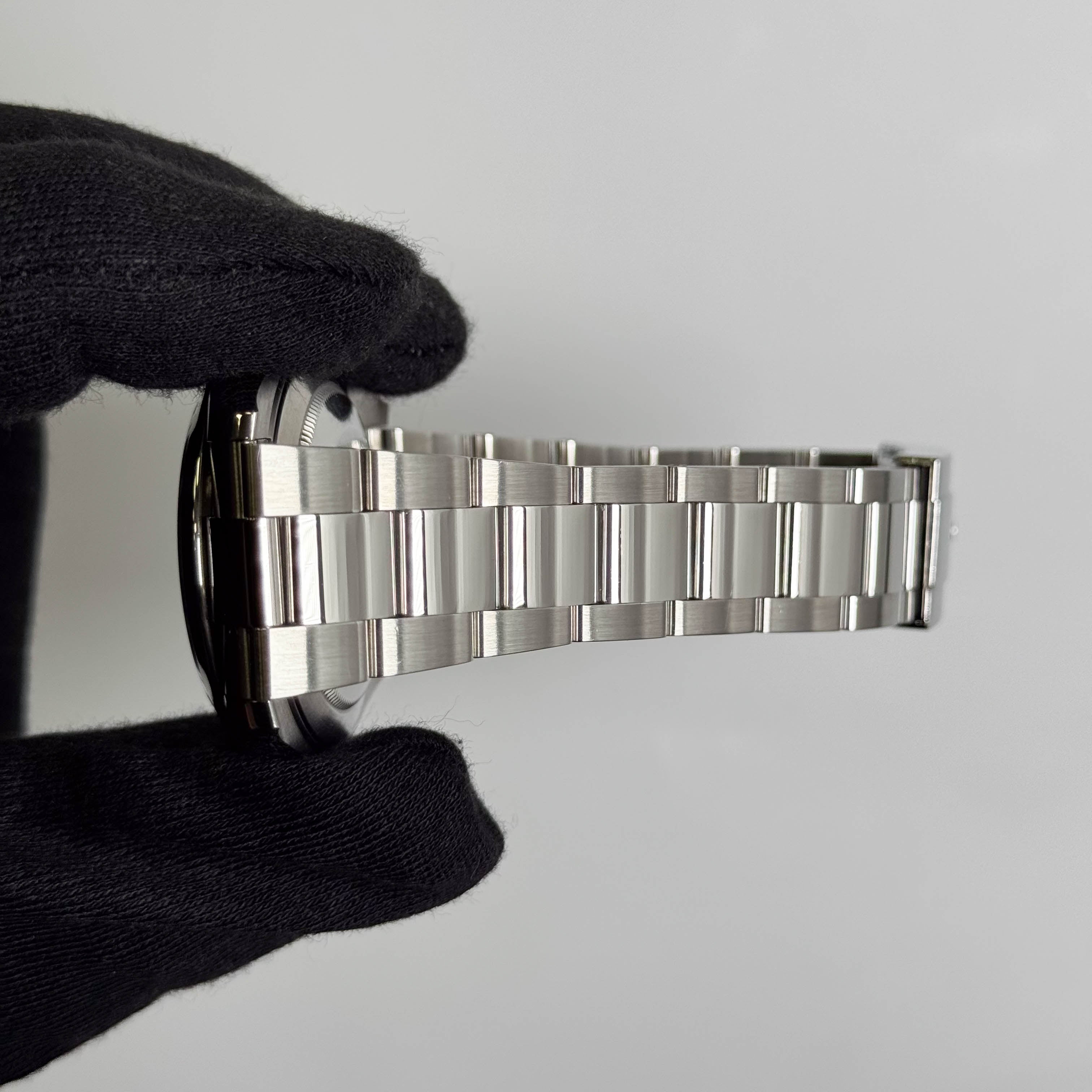 Rolex Datejust 41mm Rhodium Dial Watch Ref# 126300