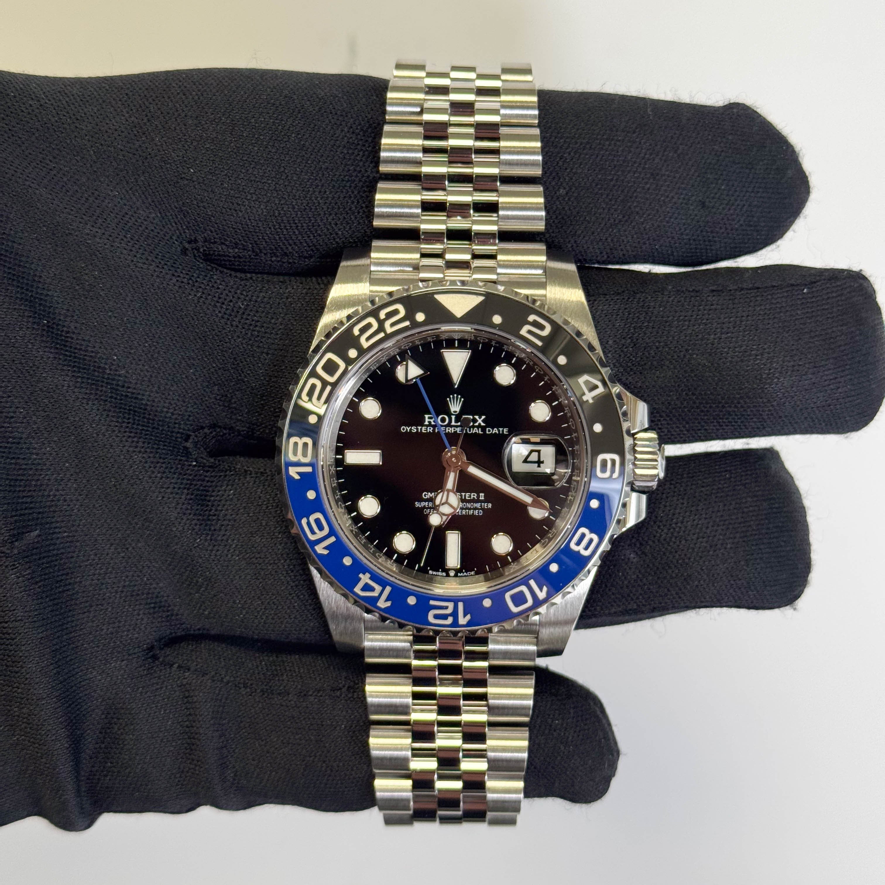 Rolex GMT-Master II 40mm Black Dial Watch Ref# 126710BLNR - Happy Jewelers Fine Jewelry Lifetime Warranty