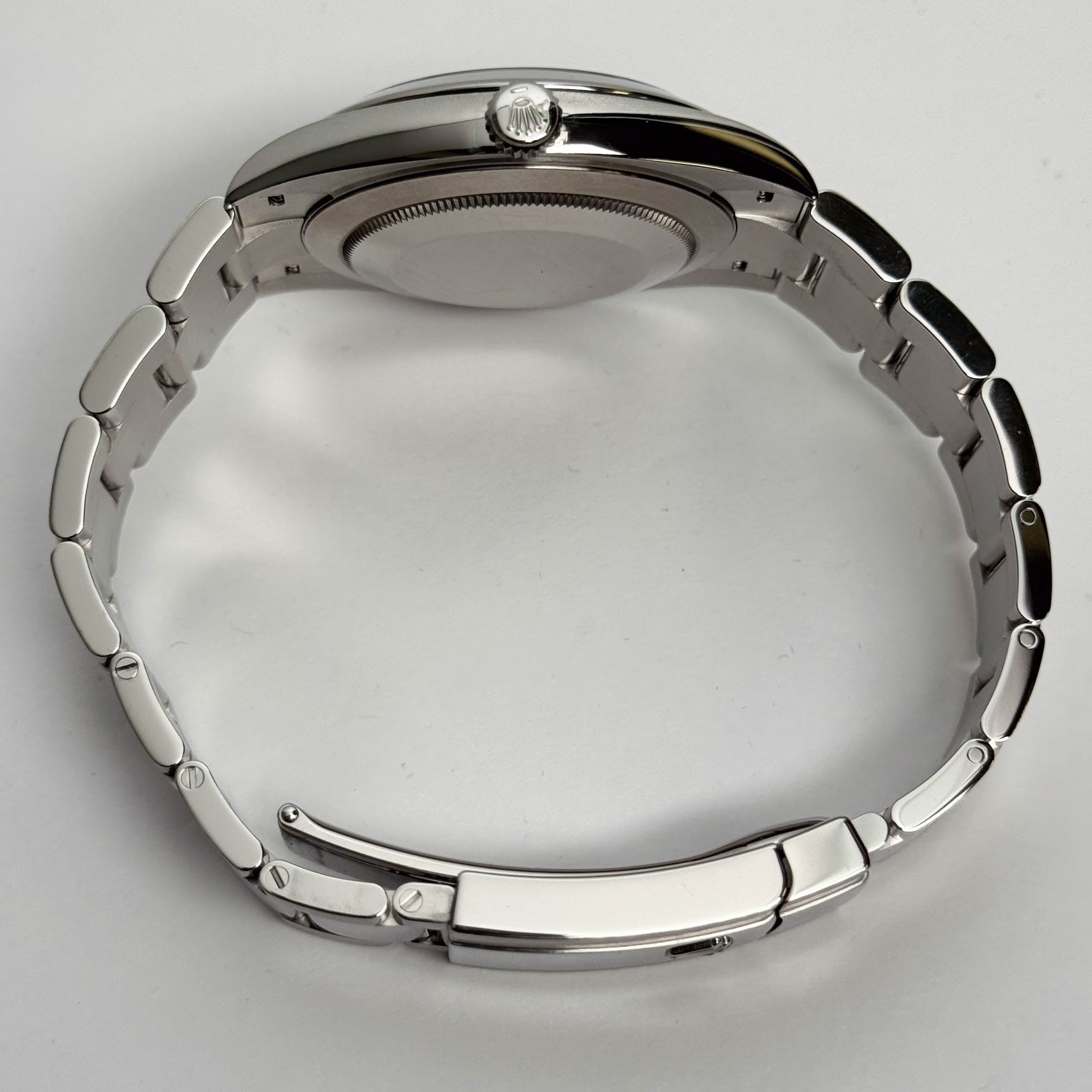 Rolex Datejust 41mm Rhodium Dial Watch Ref# 126300