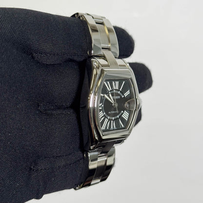 Cartier Roadster 37mm Black Dial Watch Ref# W62041V3 - Happy Jewelers Fine Jewelry Lifetime Warranty