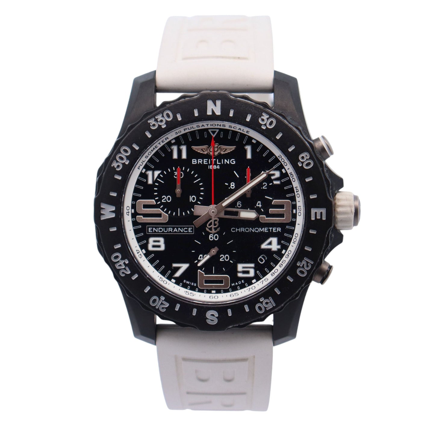 Breitling Endurance 44mm Black Dial Watch Ref# X82310