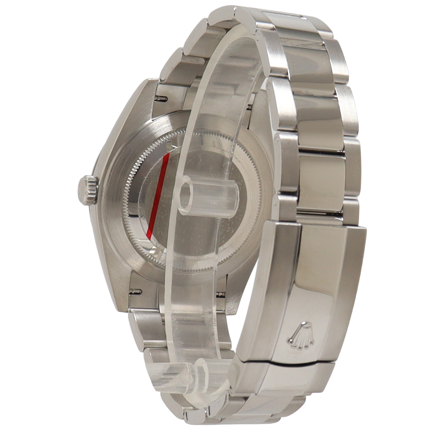 Rolex Datejust Stainless Steel 41mm Roman Wimbledon Dial Watch Reference#: 126334 - Happy Jewelers Fine Jewelry Lifetime Warranty