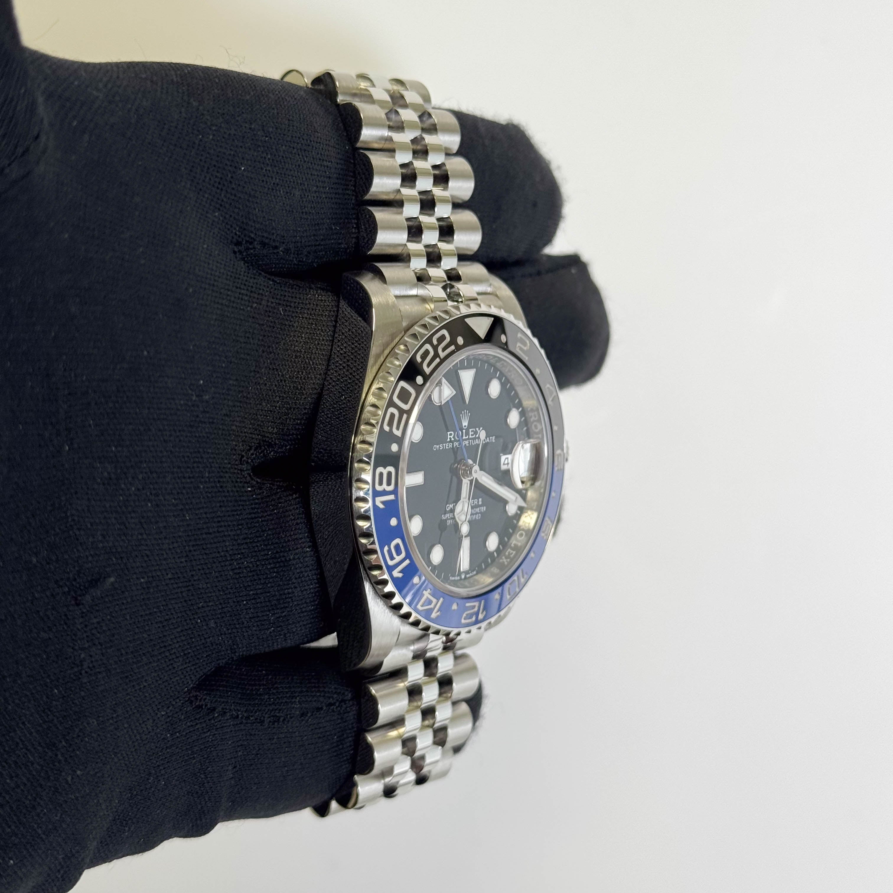 Rolex GMT-Master II 40mm Black Dial Watch Ref# 126710BLNR - Happy Jewelers Fine Jewelry Lifetime Warranty