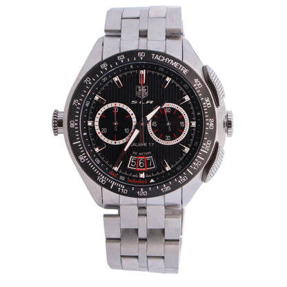 Tag Heuer SLR 47mm Black Dial Watch Ref# CAG2010 - Happy Jewelers Fine Jewelry Lifetime Warranty
