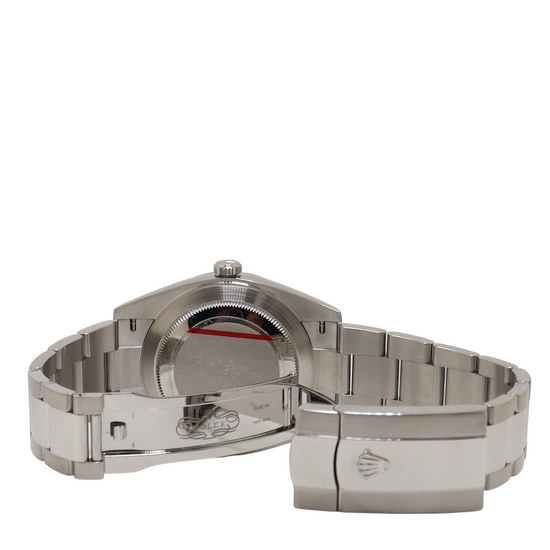 Rolex Datejust Stainless Steel 41mm Roman Wimbledon Dial Watch Reference#: 126334 - Happy Jewelers Fine Jewelry Lifetime Warranty