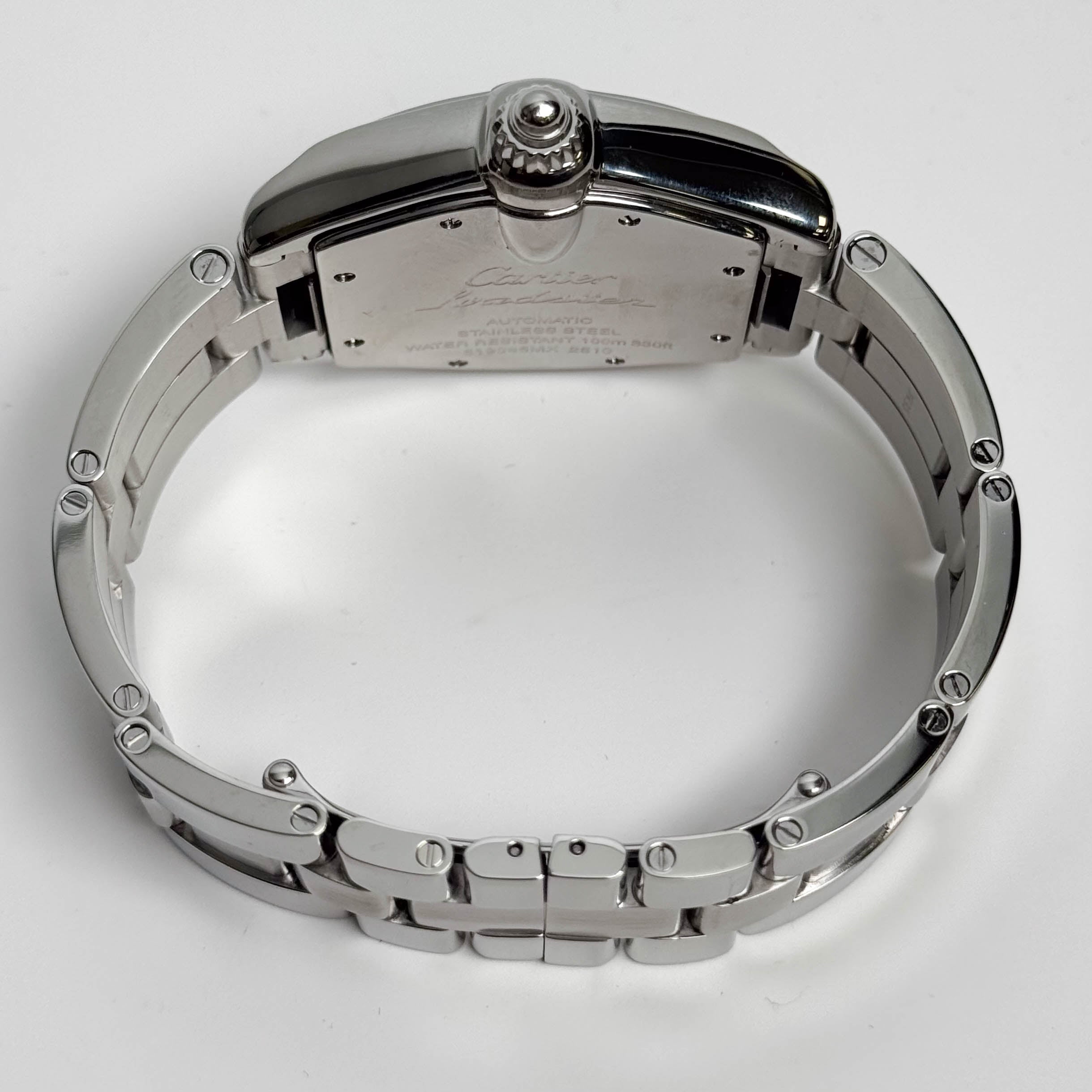 Cartier Roadster 37mm Black Dial Watch Ref# W62041V3 - Happy Jewelers Fine Jewelry Lifetime Warranty