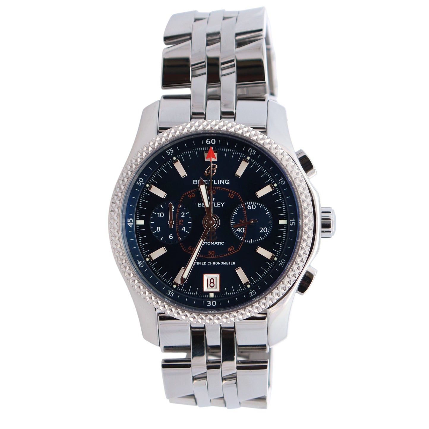 Breitling For Bentley 42mm Blue Dial Watch Ref# P26362