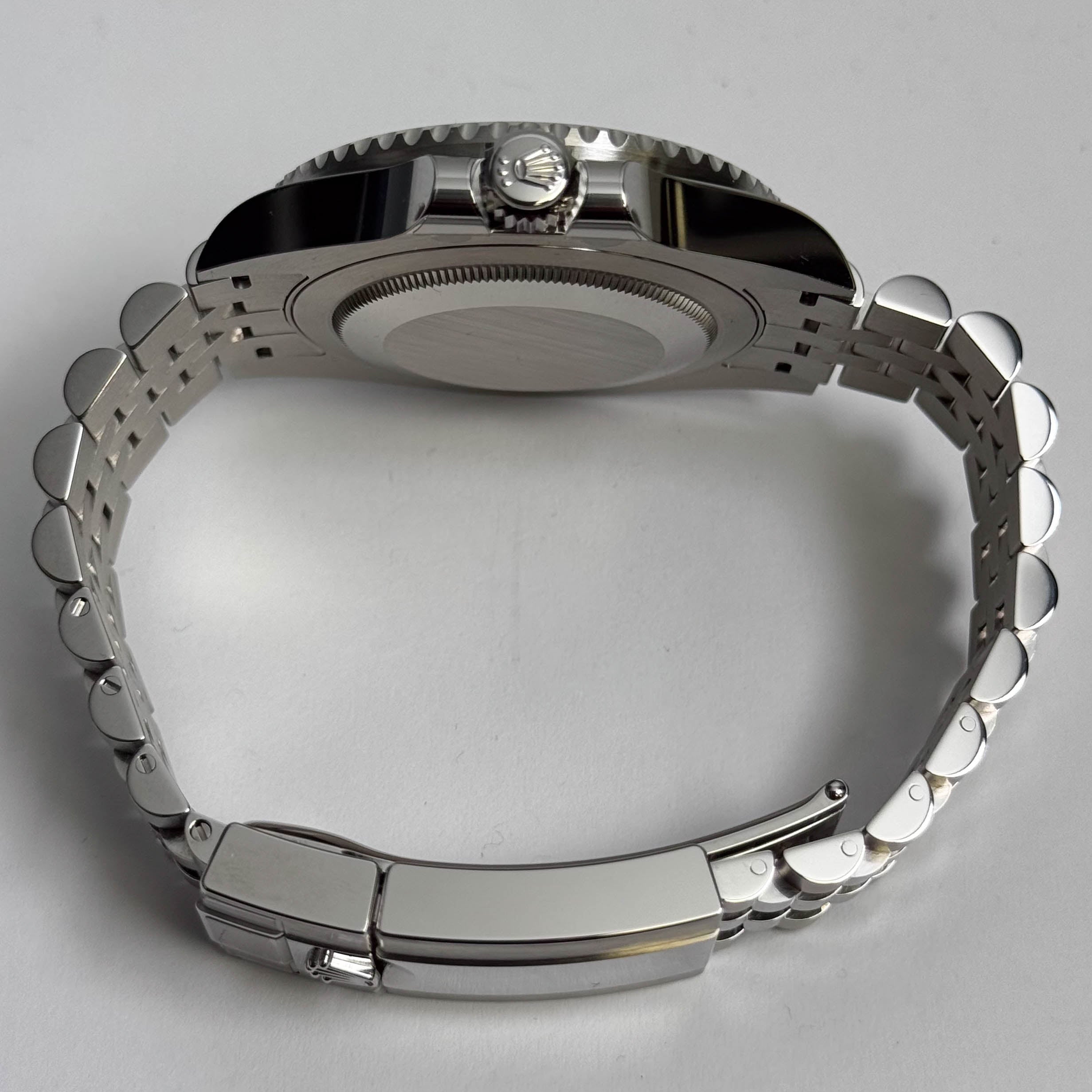Rolex GMT-Master II 40mm Black Dial Ref# 126710GRNR - Happy Jewelers Fine Jewelry Lifetime Warranty