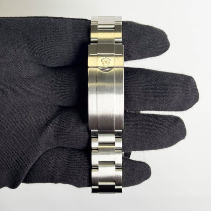 Rolex Submariner 41mm Black Dial Watch Ref# 124060