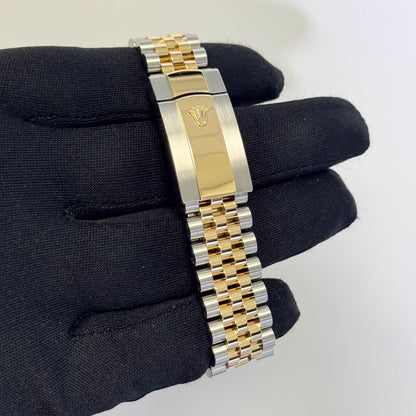 Rolex Datejust 41mm Champagne Dial Watch Ref# 126333 - Happy Jewelers Fine Jewelry Lifetime Warranty