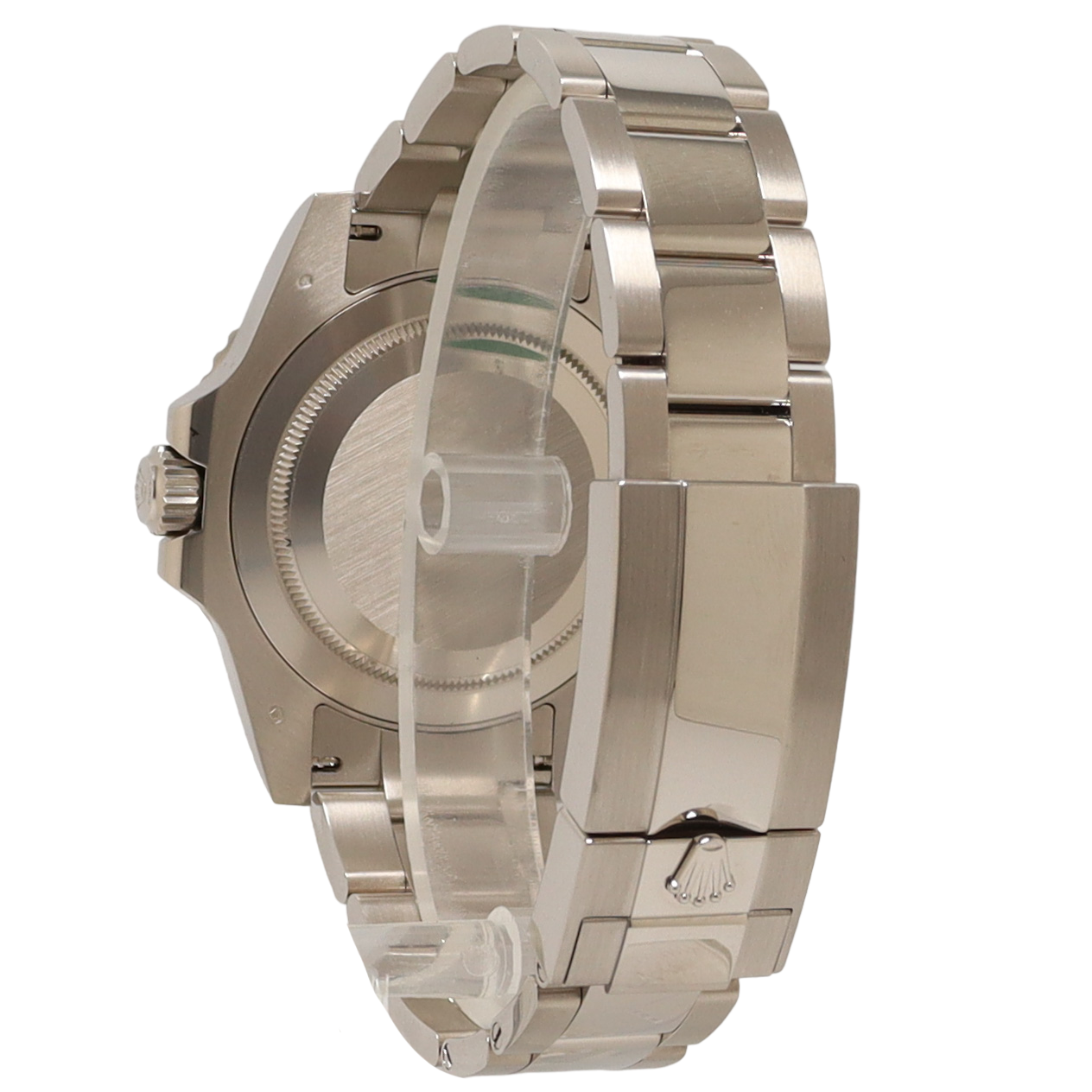 Rolex GMT Master II "Pepsi"  White Gold 40mm Blue Dot Dial Watch Reference#: 126719BLRO - Happy Jewelers Fine Jewelry Lifetime Warranty