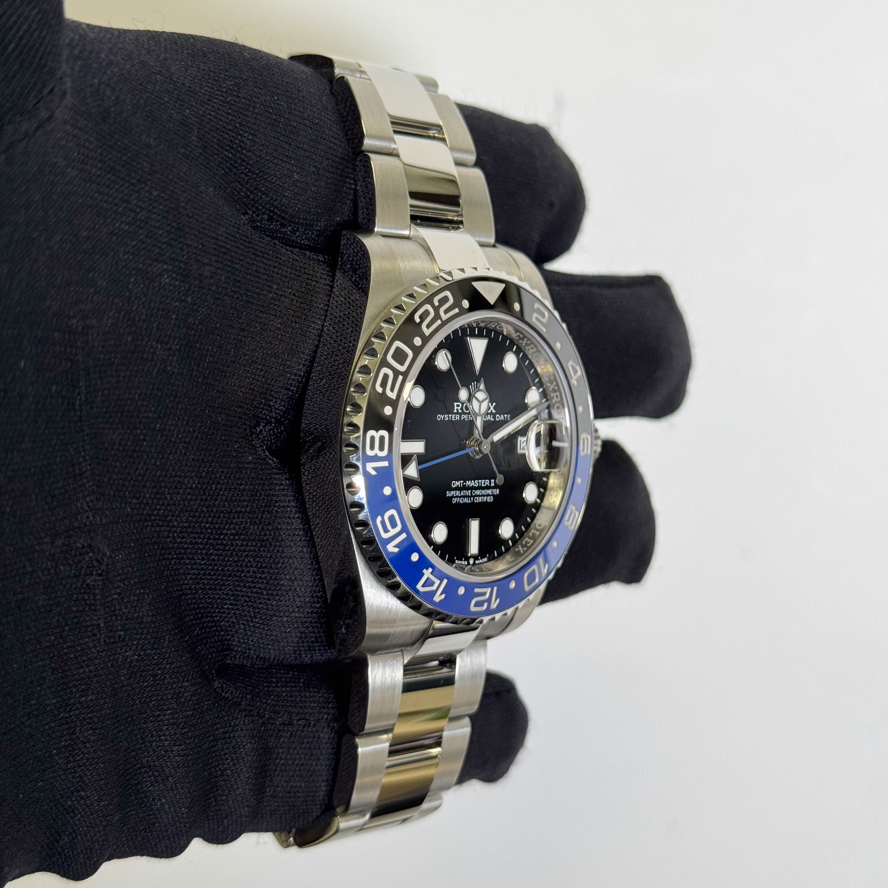 Rolex GMT-Master II 40mm Black Dial Watch Ref# 126710BLNR - Happy Jewelers Fine Jewelry Lifetime Warranty