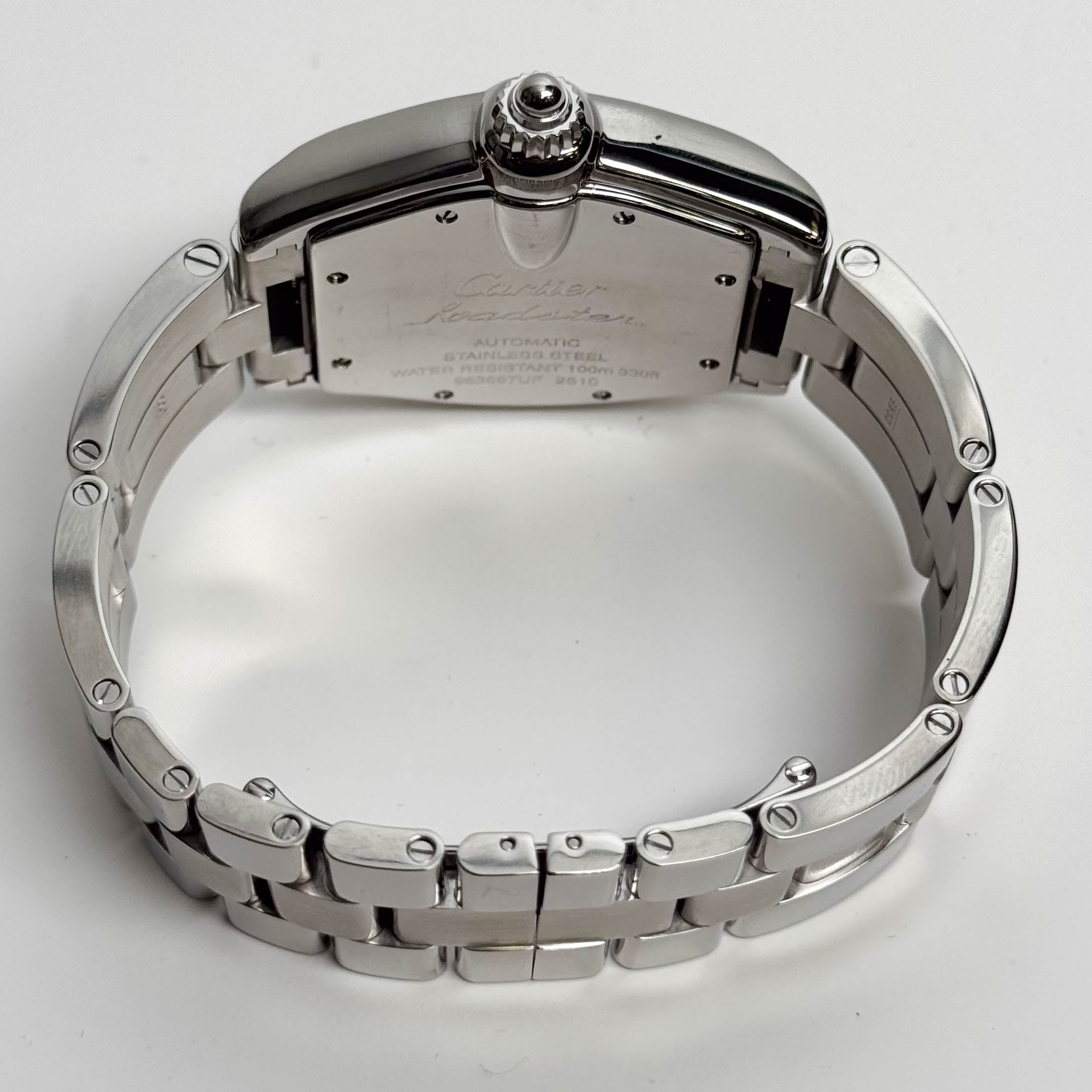 Cartier Roadster 37mm Black Dial Watch Ref# W62041V3 - Happy Jewelers Fine Jewelry Lifetime Warranty