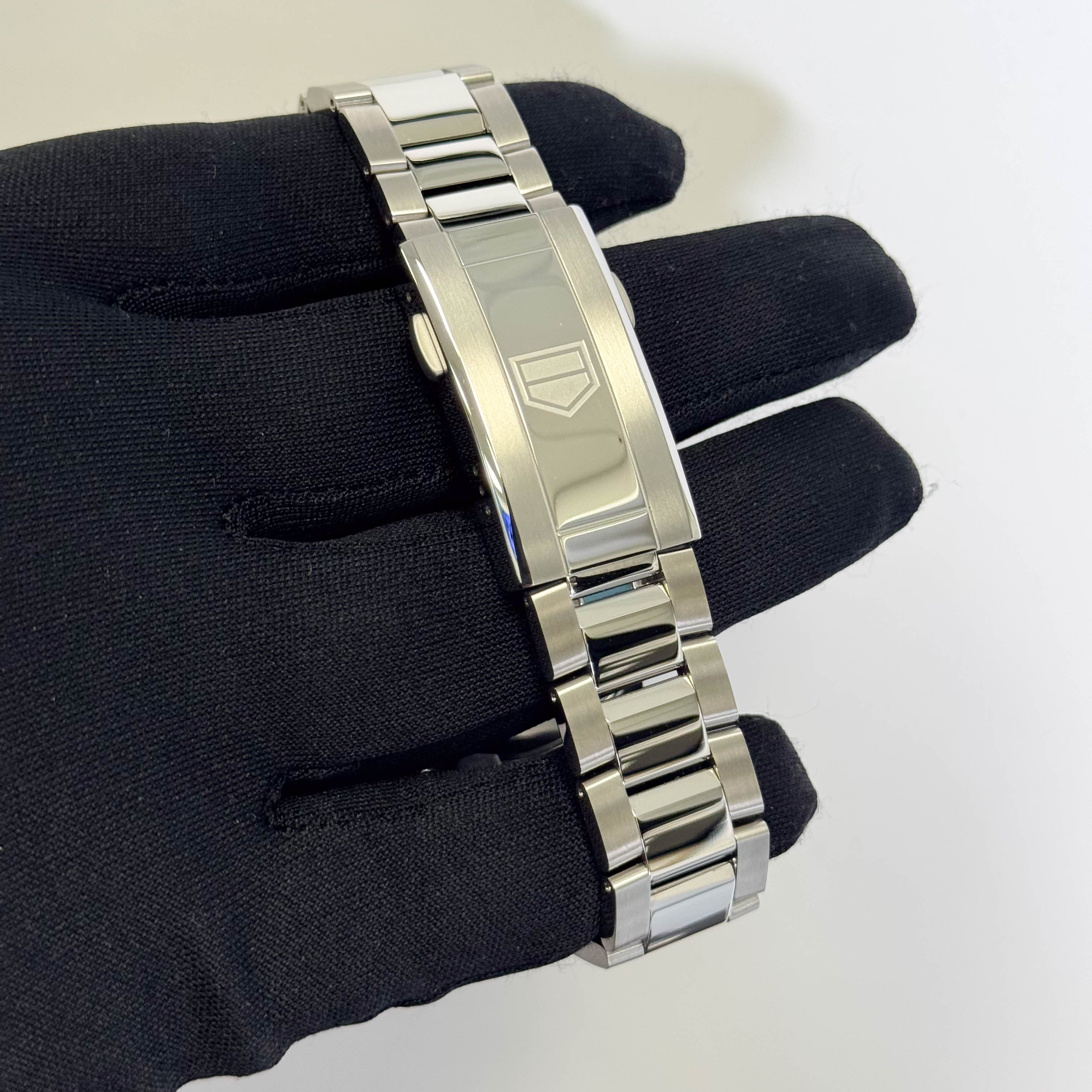 Tag Heuer Aquaracer 40mm Black Dial Watch Ref: WBP1114.BA0000 - Happy Jewelers Fine Jewelry Lifetime Warranty