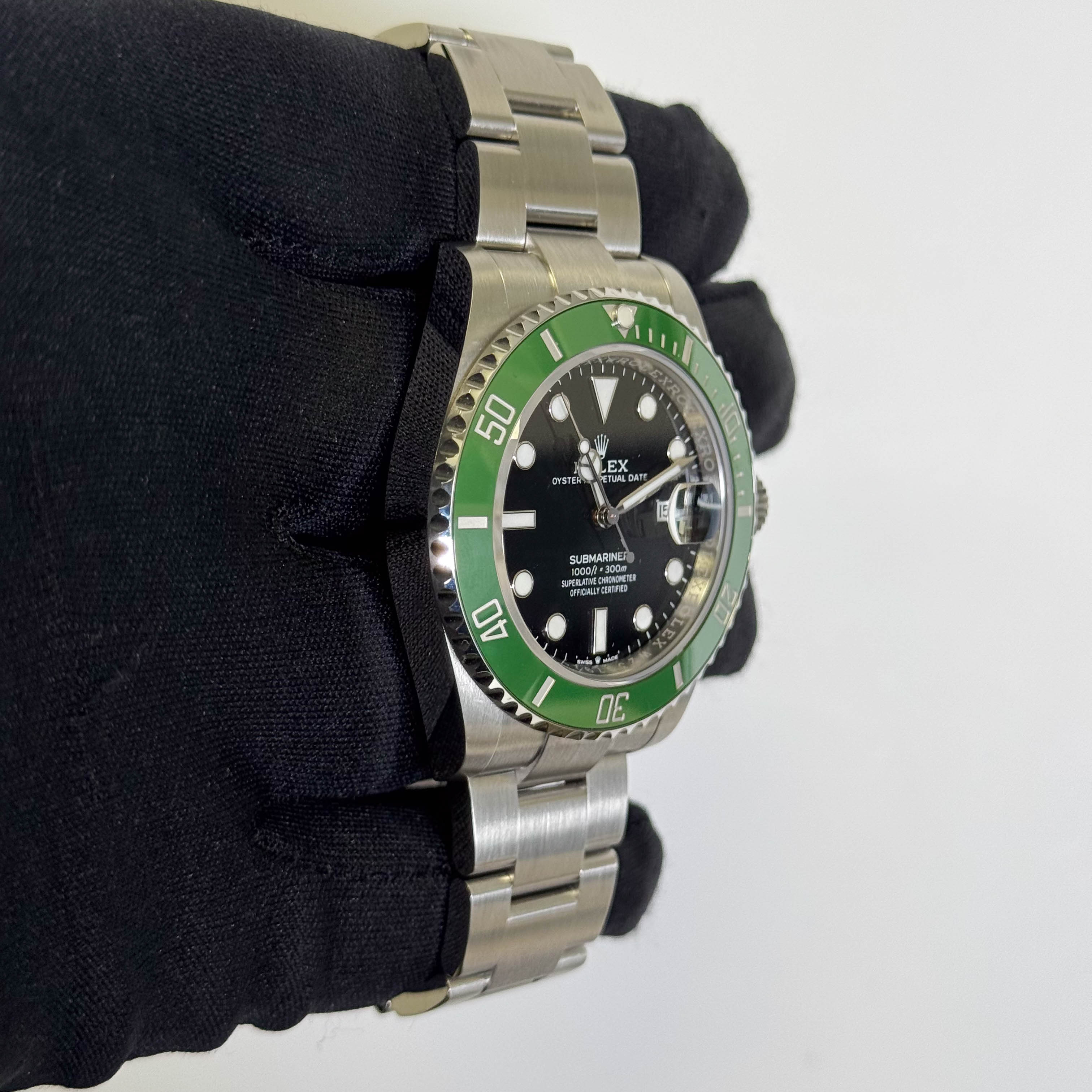 Rolex Submariner 41mm Black Dial Watch Ref# 126610LV - Happy Jewelers Fine Jewelry Lifetime Warranty