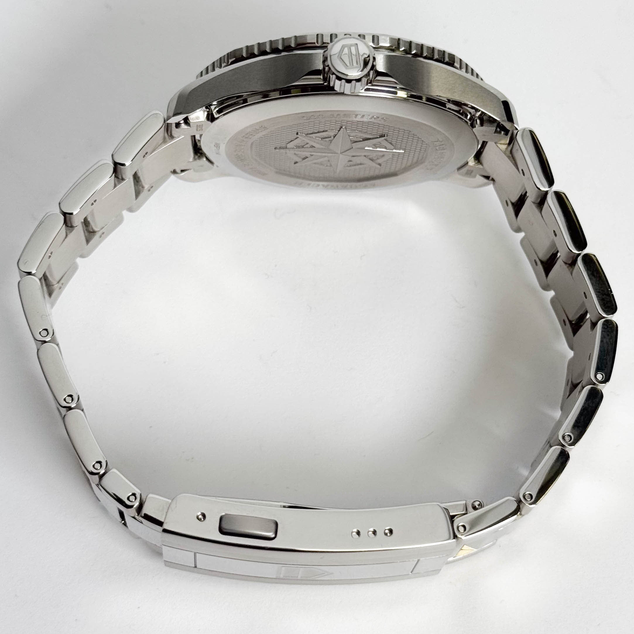 Tag Heuer Aquaracer 40mm Black Dial Watch Ref: WBP1114.BA0000 - Happy Jewelers Fine Jewelry Lifetime Warranty