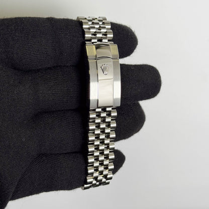 Rolex Datejust 36mm Rhodium Dial Watch Ref: 126234