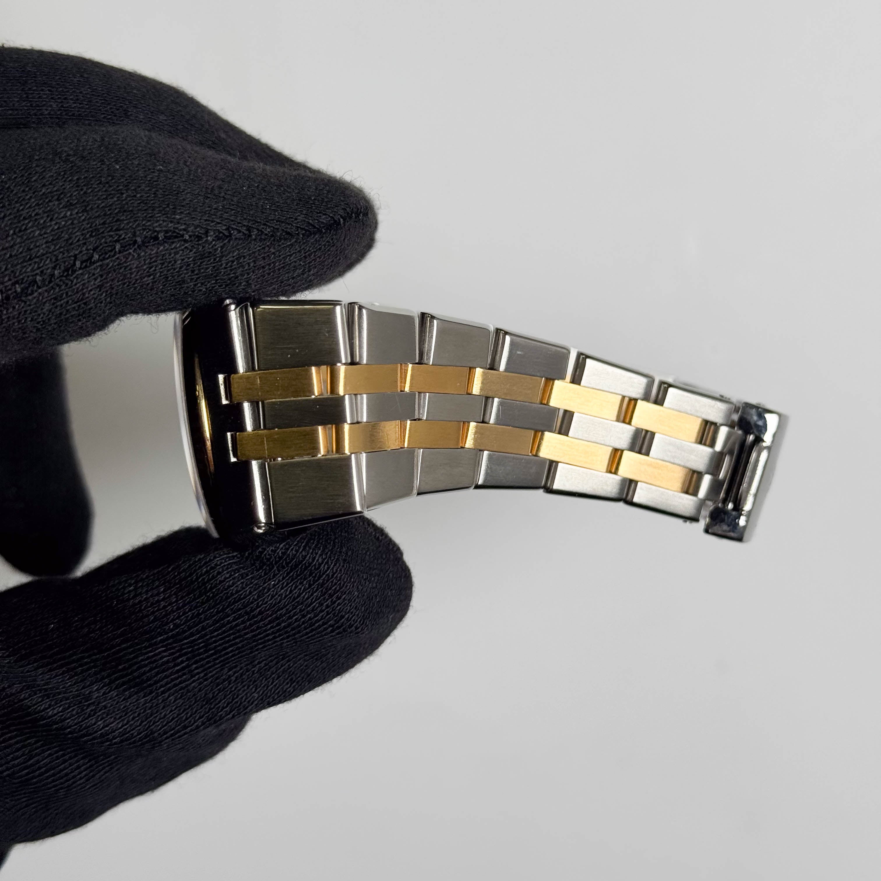 Rolex Datejust 36mm Champagne Stick Dial Watch Ref# 17013