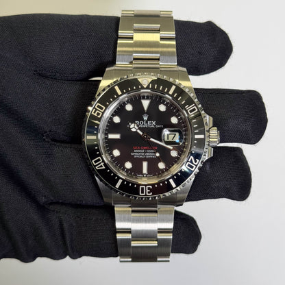Rolex Sea-Dweller 43mm Black Dial Watch Ref# 126600