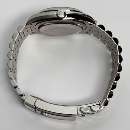 Rolex Datejust 36mm Rhodium Dial Watch Ref: 126234