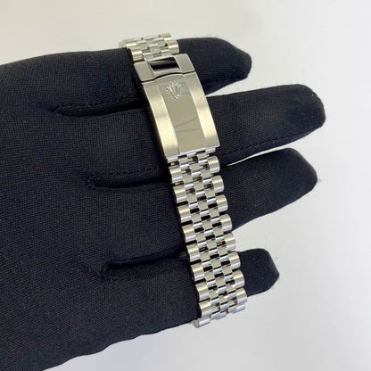 Rolex Datejust 41mm Rhodium Dial Watch Ref# 126334 - Happy Jewelers Fine Jewelry Lifetime Warranty