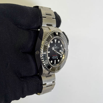 Rolex Sea-Dweller 43mm Black Dial Watch Ref# 126600