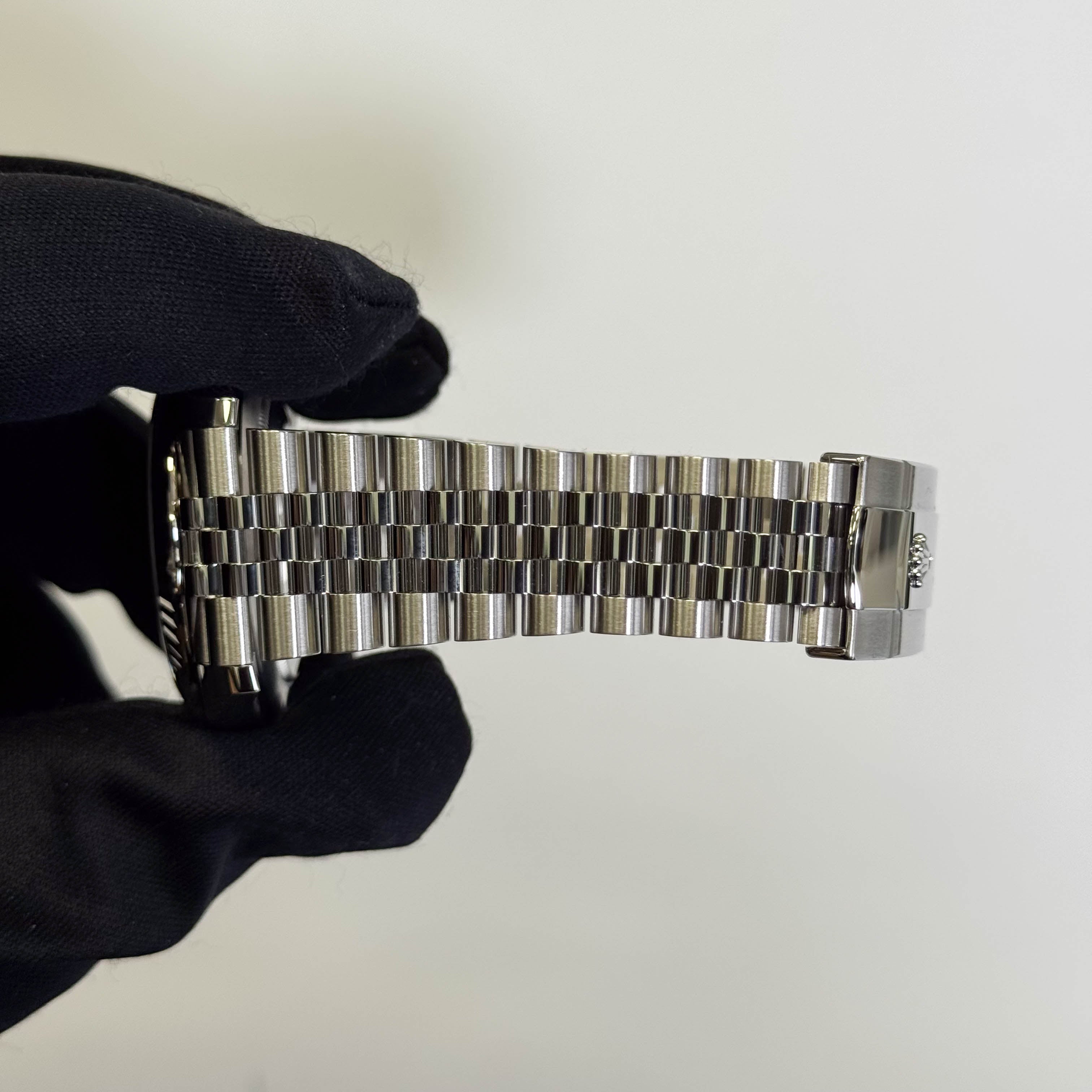 Rolex Datejust 41mm Rhodium Dial Watch Ref# 126334 - Happy Jewelers Fine Jewelry Lifetime Warranty