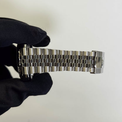 Rolex Datejust 41mm Rhodium Dial Watch Ref# 126334 - Happy Jewelers Fine Jewelry Lifetime Warranty