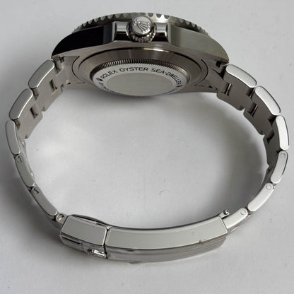 Rolex Sea-Dweller 43mm Black Dial Watch Ref# 126600