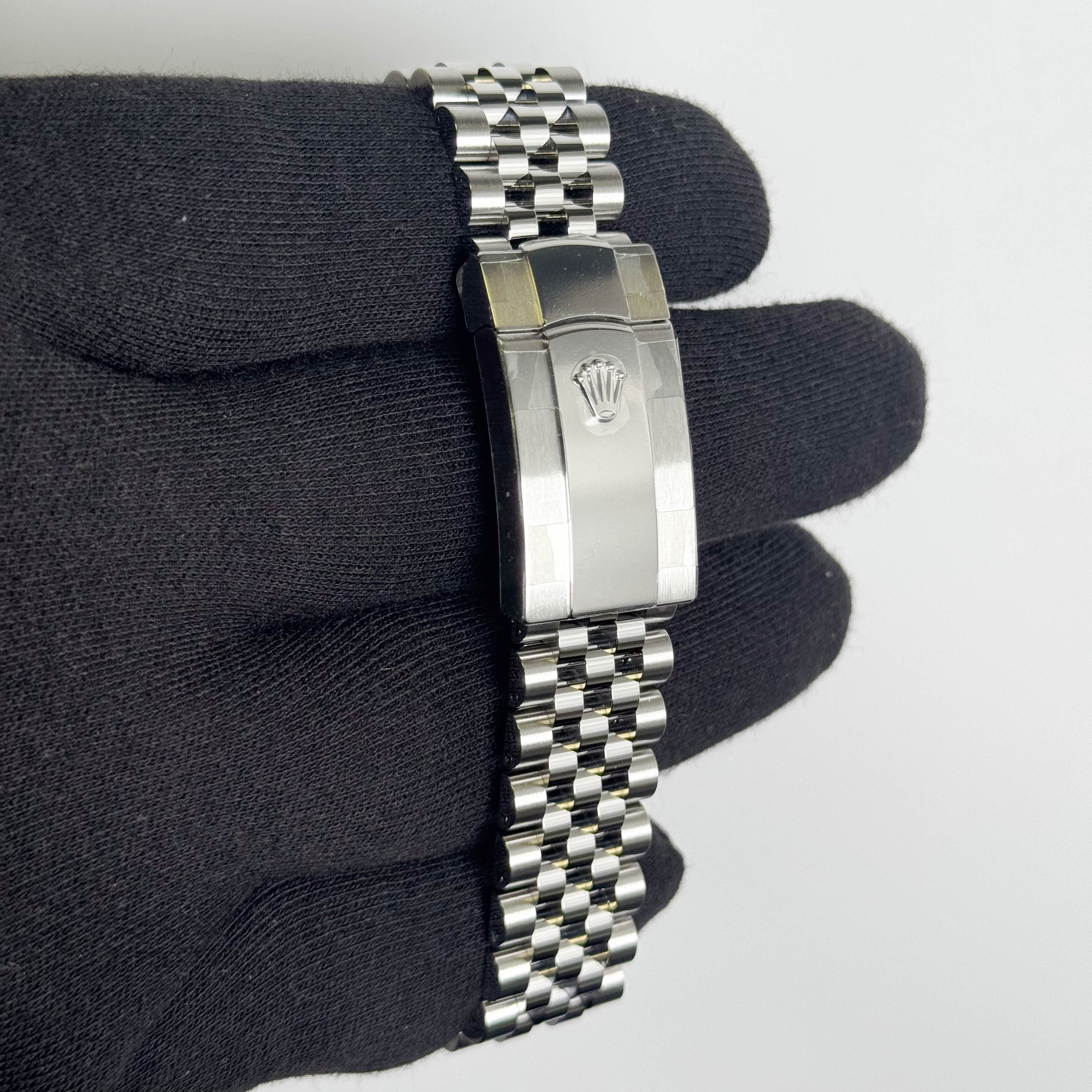 Rolex Datejust 41mm Black Dial Watch Ref# 126334 - Happy Jewelers Fine Jewelry Lifetime Warranty