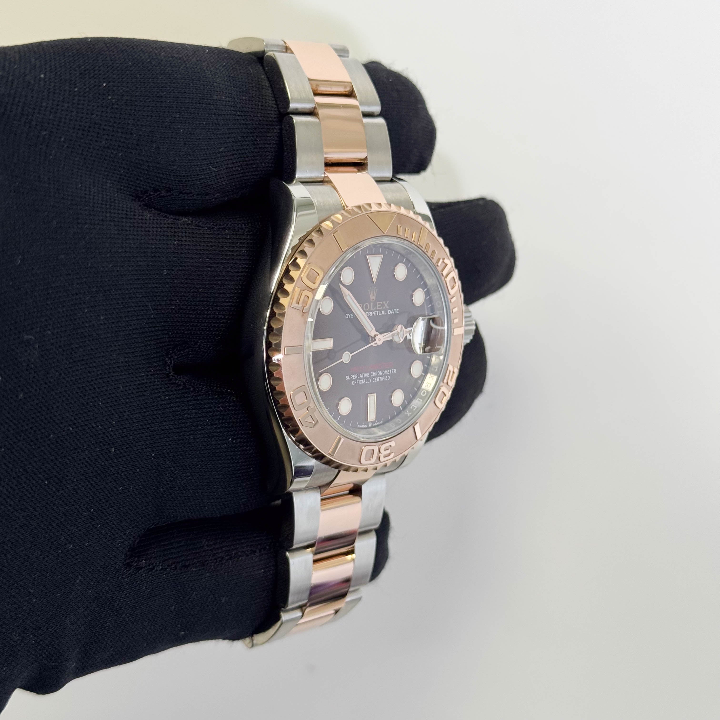 Rolex Yacht-Master 40mm Chocolate Dial Watch Ref# 126621 - Happy Jewelers Fine Jewelry Lifetime Warranty