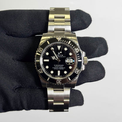 Rolex Submariner 41mm Black Dial Watch Ref# 126610LN - Happy Jewelers Fine Jewelry Lifetime Warranty