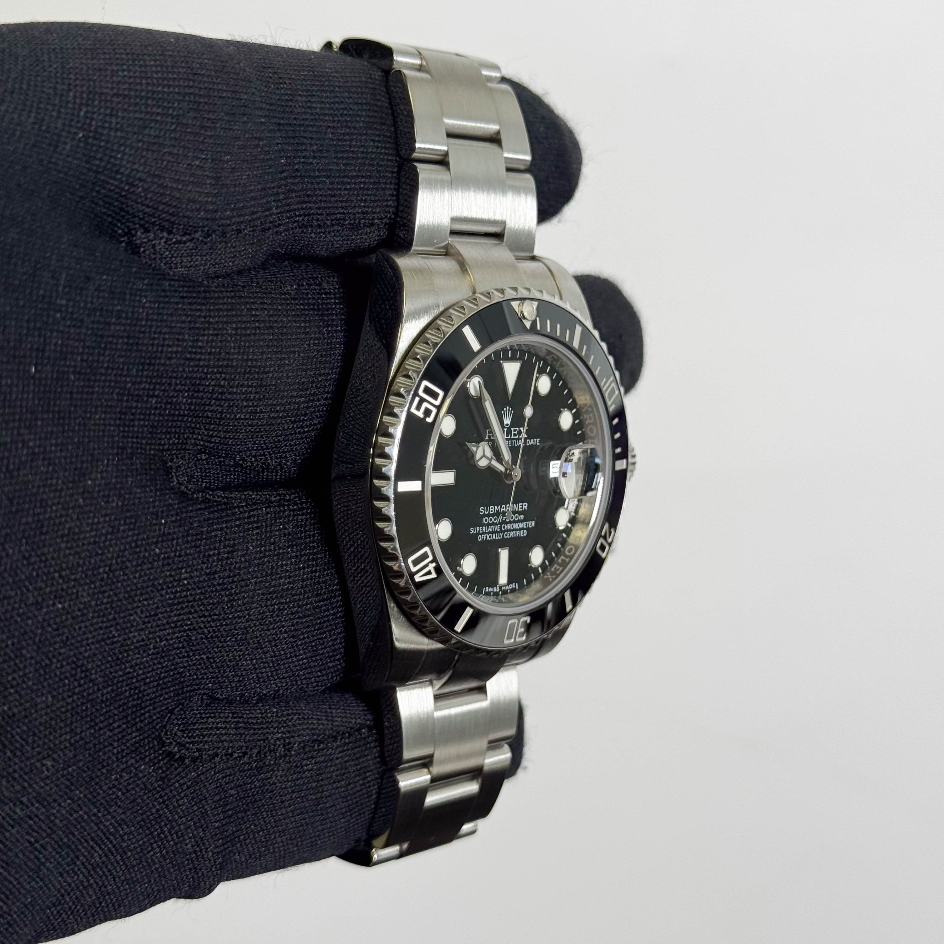 Rolex Submariner 41mm Black Dial Watch Ref# 126610LN - Happy Jewelers Fine Jewelry Lifetime Warranty